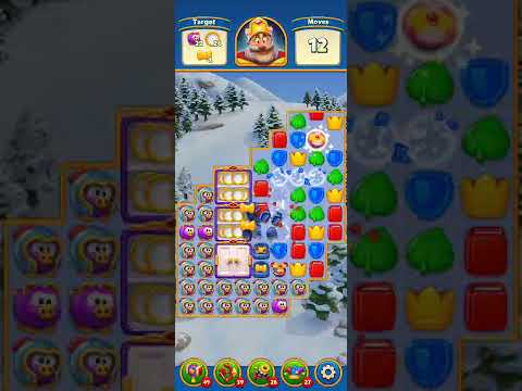 Royal Match Level 2736 No Boosters Series