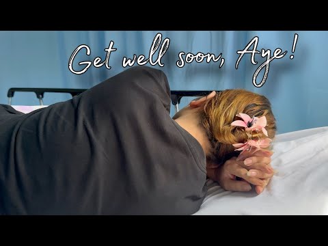 SINUGOD SA OSPITAL SI AYE! 🥹 (Get well soon, Ayela!) 😘