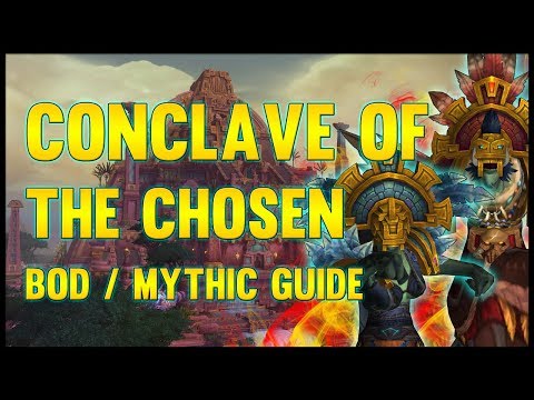 Conclave of the Chosen Mythic Guide - FATBOSS