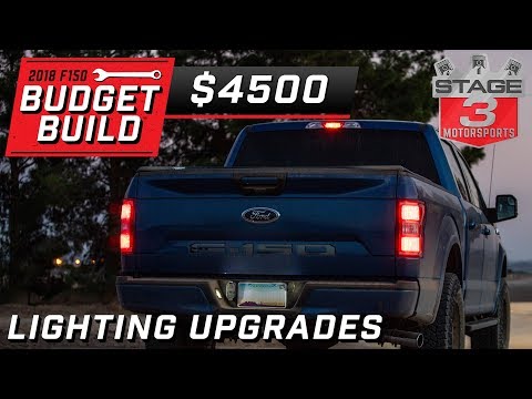 2018 Ford F150 Budget Build Lighting Overview Tier 2
