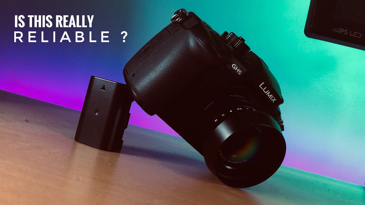 Best Battery for GH5? Are Third Party Batteries Worth It? (DMW BLF19)