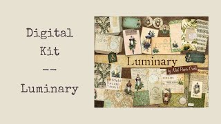 Digital Kit - Luminary