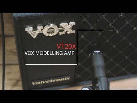 Vox VT20X Valvetronix Modelling Amp with Cranbourne Music