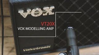 Video thumbnail for Vox VT20X Valvetronix Modelling Amp with Cranbourne Music by Coleman's Music