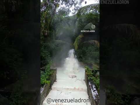 Aguas Termales Motatán Estado Trujillo #drone #venezuela #aguastermales #dji #naturaleza