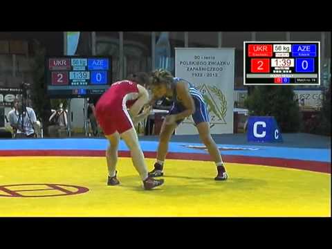 European Cadet Championship - Katowice 2012 - cat. 56kg
