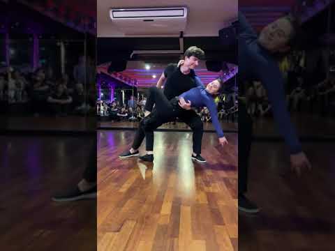 Semion Ovsiannikov & Maria Elizarova West Coast Swing "Details in the Fabric" Impov in Cologne 2023