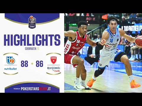 NutriBullet Treviso Basket – Openjobmetis Varese | Serie A Unipol 2024/25