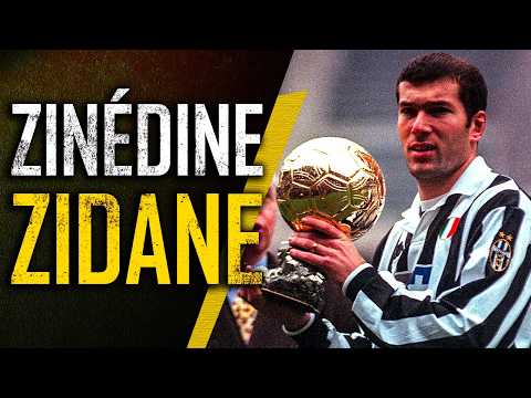 La storia di ZINÉDINE ZIDANE: dalla STRADA a RE del calcio MONDIALE