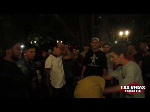 THIAGO LLES DYBBUK vs CREPTOS TMS CRUDO | SEMIFINAL |  LAS VEGAS | 24/02 | 3 vs 3