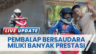 Sosok Pebalap Cilik Kakak-Beradik asal Probolinggo Miliki Segudang Prestasi: Cita-cita Masuk MotoGP