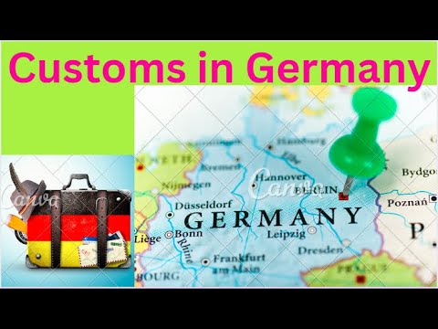 Customs in Germany- My observations