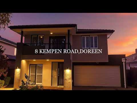 8 Kempen Road, Doreen, VIC 3754, 5 slaapkamers, 3 badkamers, House