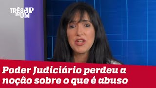 Bruna Torlay: Discurso de Fux apresenta alto nível de hipocrisia