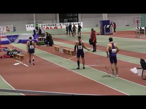 Motka [M], Horvat, Paravac i Šarić - Dvoranski susret reprezentacija CRO-SLO-SRB 2022