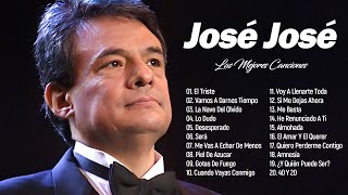Download lagu 🎤 JOSÉ JOSÉ – SUS MEJORES ÉXITOS | LAS 35 GRANDES CANCIONES DE JOSÉ JOSÉ mp3