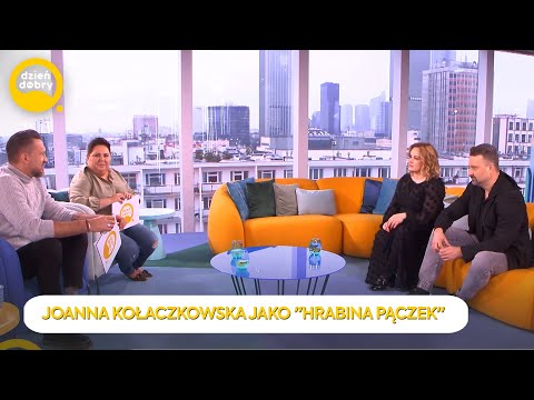 JOANNA KOŁACZKOWSKA O SWOJEJ MAMIE: "JEST KOSMITKĄ" 🤫| Dzień Dobry TVN