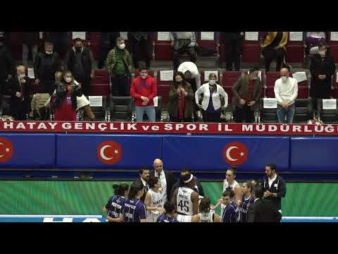 ZORLU MAÇTA ZAFER HATAY BÜYÜKŞEHİR BELEDİYESPOR’UN