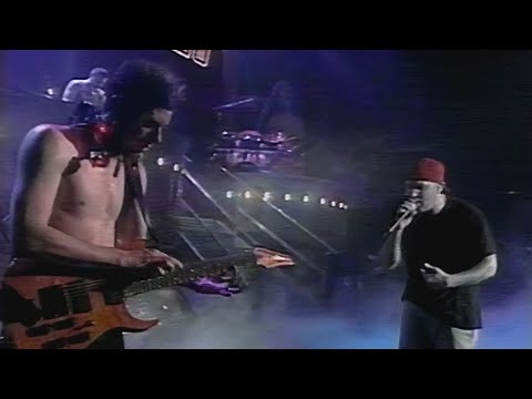 Limp Bizkit - Re-Arranged & Nookie (Family Values 1999) 4K REMASTERED