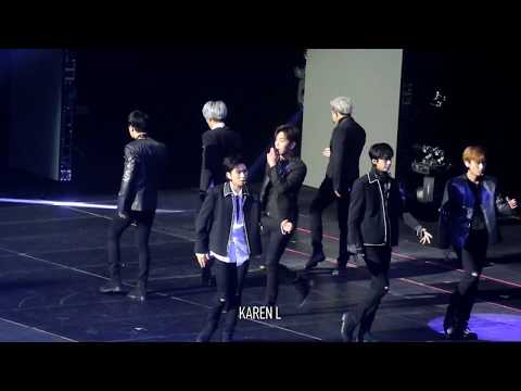 170923 KCON Australia | MONSTA X - INTRO+SHINE FOREVER