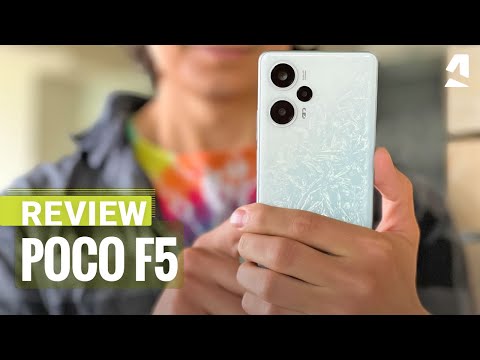 Xiaomi Poco F5 5G 12/256Gb White