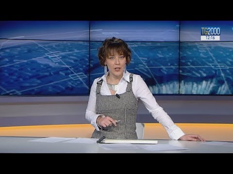 TG2000 del 1° febbraio 2018 - Edizione delle 12