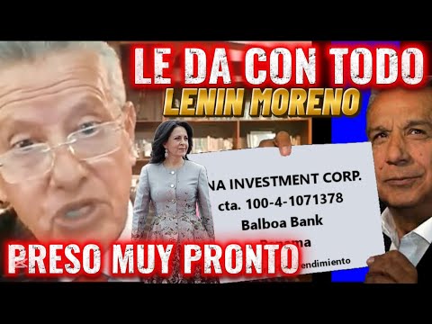 Lenin Moreno is being heavily criticized for his family's corruption cases.