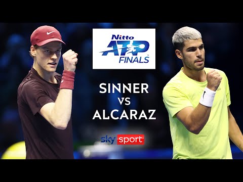 Finale – ATP Finals 2025 | Jannik Sinner 🇮🇹 vs Carlos Alcaraz 🇪🇸 | Full Match - Sky Sport Tennis