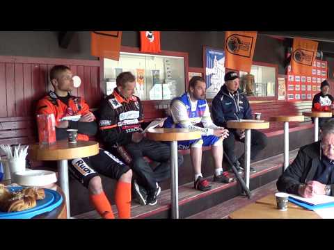 Hamina - Oulu Lehdistötilaisuus 17.5.2015