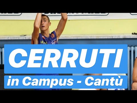 MATTEO CERRUTI in  Novipiù Campus   Pall  Cantù