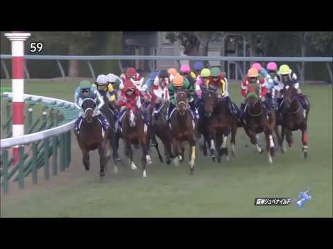 【競馬】第68回阪神ジュベナイルフィリーズ（GI）2016/12/11ソウルスターリング勝利！Horse racing