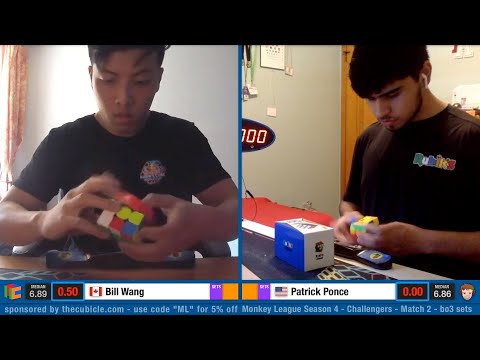 Bill vs Patrick - ML S4 Challengers M2