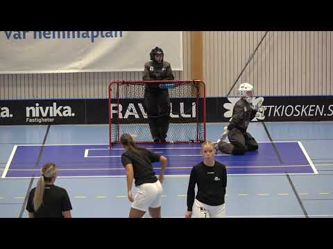 210919 UppV Allsvenskan DAM Växjö IBK - Lindås Rasta IBK (2-1)