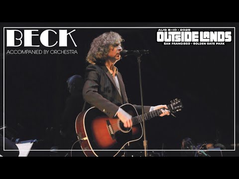 Beck with Berkeley Symphony - Outside Lands 2025