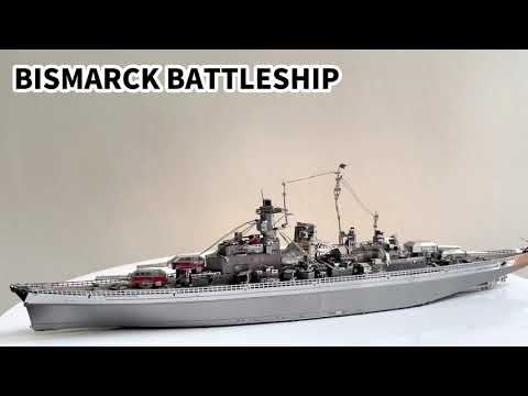 BISMARCK BATTLESHIP