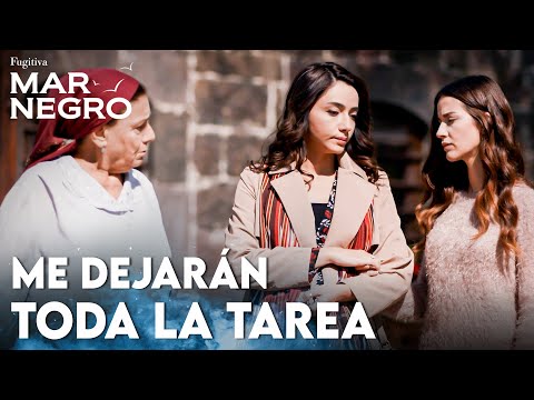 Asiye and Nefes are tired of hearing Mrs. Saniye's complaints - Black Sea | Legendary Scenes