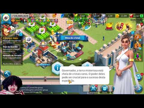 MEUS PRIMEIROS 20 MIN NO KVK HINO HEROICO - MAL CONSIGO MATAR 1 BÁRBARO - RISE OF KIGNDOMS