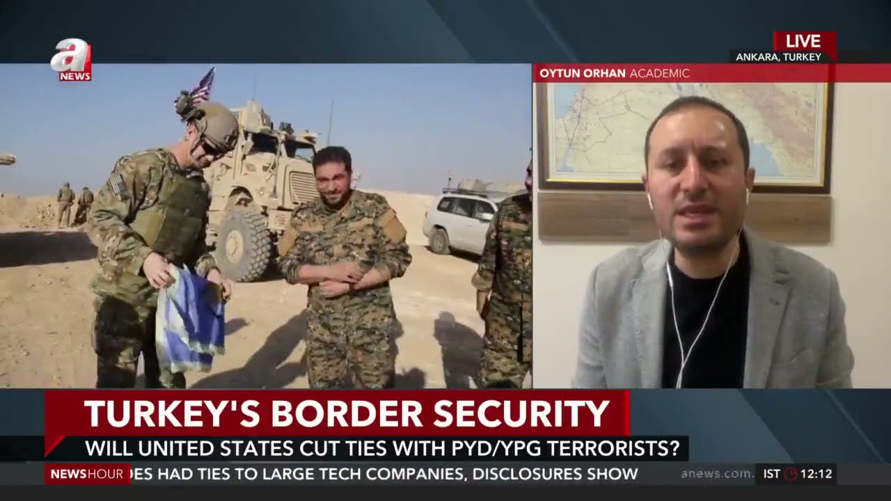 Russian attacks in Syria and future of US support to YPG | Oytun Orhan, ANews TV, 22.03.2021