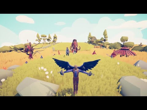 Farmer Faction vs All Factions | TABS Unit Showcase #2