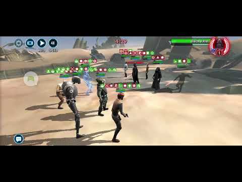 Admiral Raddus attempt to punch up