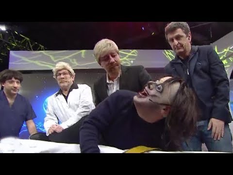 ¡De terror! El Momo desdiabolizado en vivo - Peligro Sin Codificar 2018