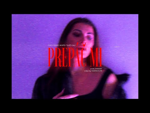 CHIO X DAWE WHITE X TAJČI GALI - PREPÁČ MI (prod. FARIZEY)