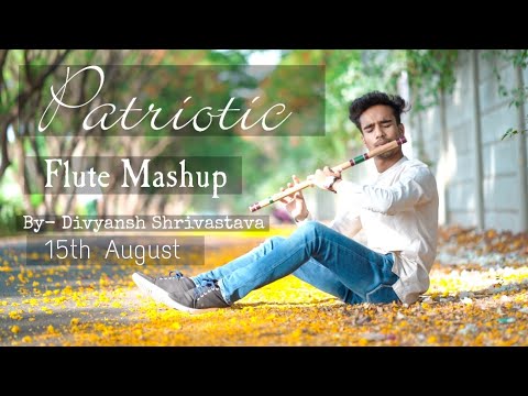 luka chuppi flute cover/hai preet jahan ki reet sada/bharat hamko jaan se pyaara hai by Divyansh
