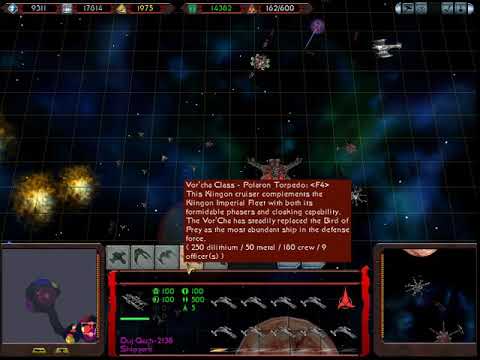 Star Trek Armada 2 KLINGON  MISSION 7