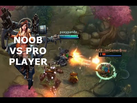 WHEN A NOOB PLAYS AGAINST ME! Vainglory 5v5
