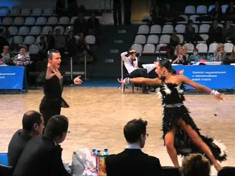 Philipp Brykov and Valeria Fetisova, Prof latin 2012