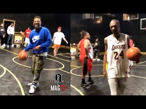 Mike Epps "Hoops At Snoops" Indoor Gym Episode Of IGTV Cribs! 🏀