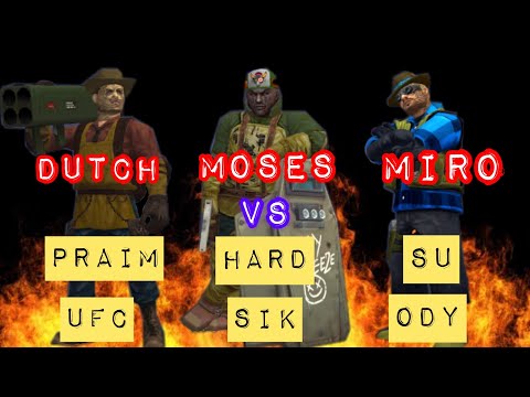 Tacticool - 7 crazy games vs EU full clan members - MIRO MOSES DUTCH ZLOY in action