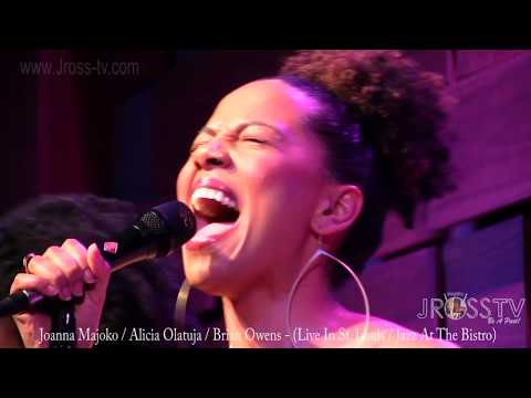 James Ross @ Joanna Majoko / Alicia Olatuja / Brian Owens - "4 Women" - www.Jross-tv.com