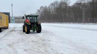 John Deere 5055E wheel tractor for sale - Image 4 | Agroline UG John Deere 5055E wheel tractor | Image 4 - Agroline